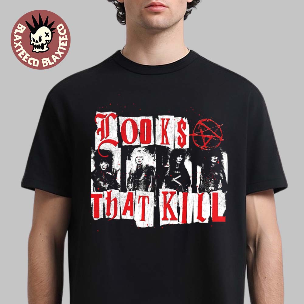 Motley Crue The Return Of Carnival Of Sins 2026 Tour North America Merch Looks That Kill T-Shirt
