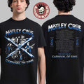 Motley Crue The Return Of Carnival Of Sins 2026 Tour North America Merch T-Shirt