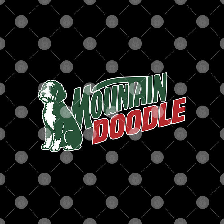 Mountain Doodle Mountain Dew T Shirt Unisex