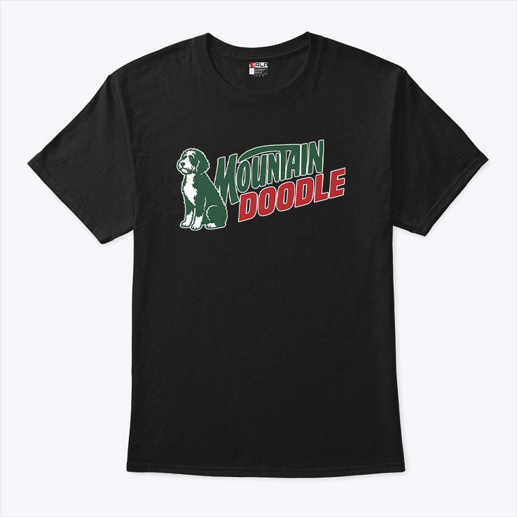 Mountain Doodle Mountain Dew T Shirt Unisex