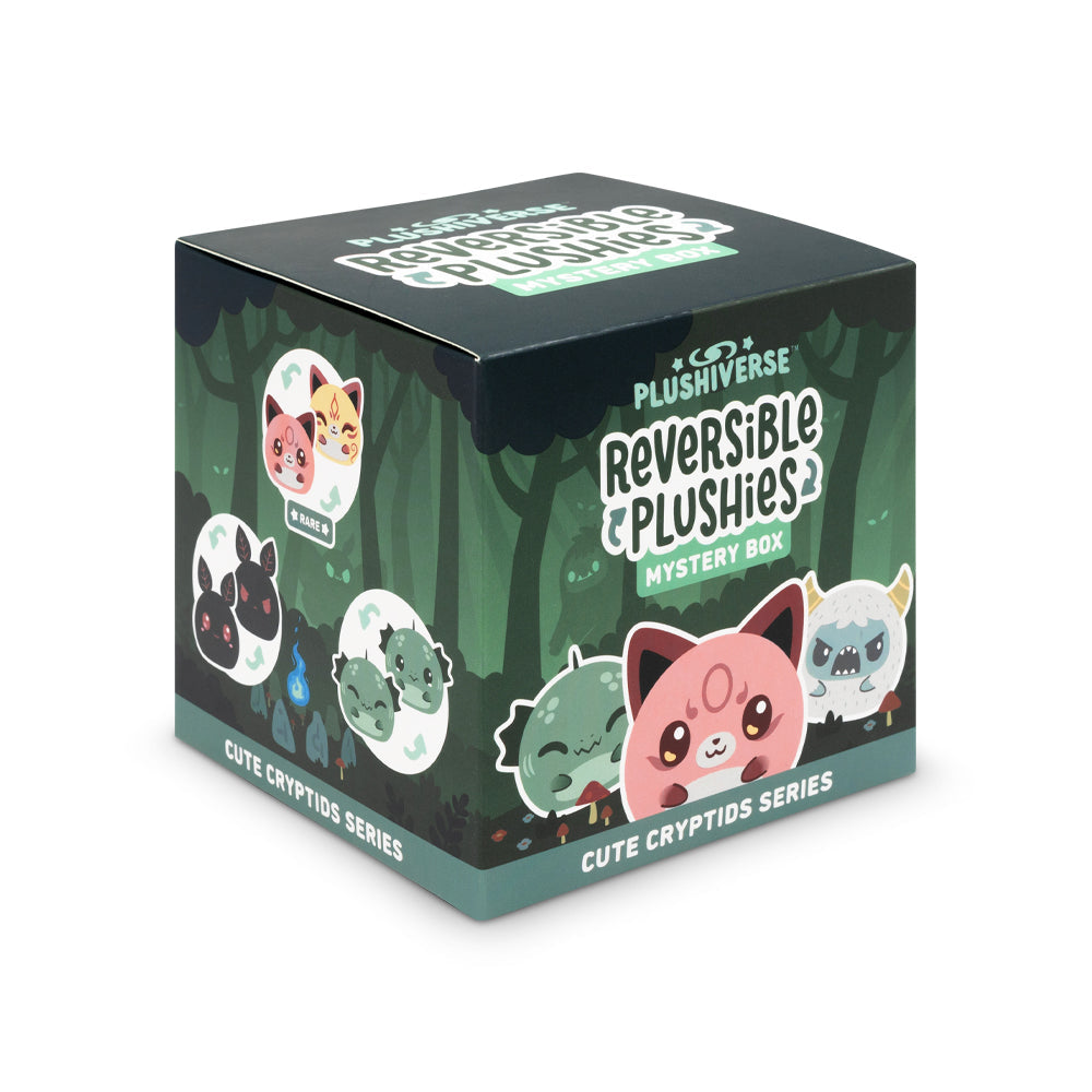 Plushiverse Myths and Cryptids Reversible Plushie Mystery Box Unisex