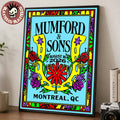 Mumford And Sons Montreal QC 2026 Event Poster Live At Lasso Festival On August 16 2026 Home Decor Poster Canvas
