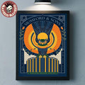 Mumford And Sons New York City 2026 Night 2 Event Poster At MSG Madison Square Garden On August 12 2026 Home Decor Poster Canvas