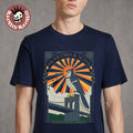 Mumford And Sons New York City 2026 Night 3 Event Poster At Madison Square Garden MSG On August 13 2026 T-Shirt