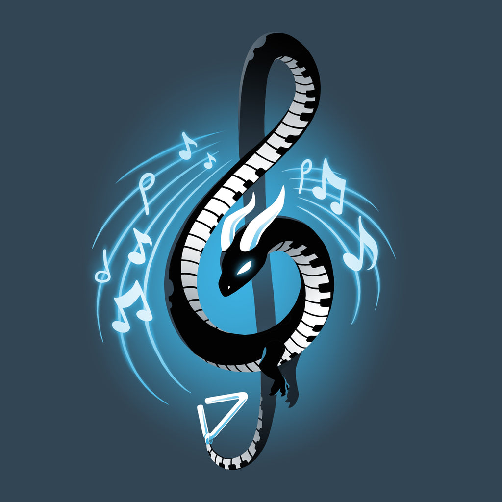 Musical Dragon Unisex