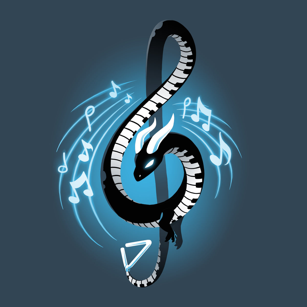 Musical Dragon Unisex