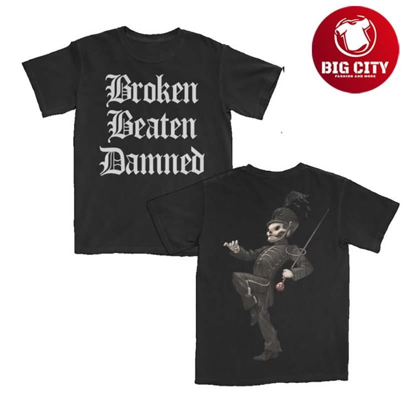 My Chemical Romance Broken Beaten Damned Two Sided Shirt Unisex