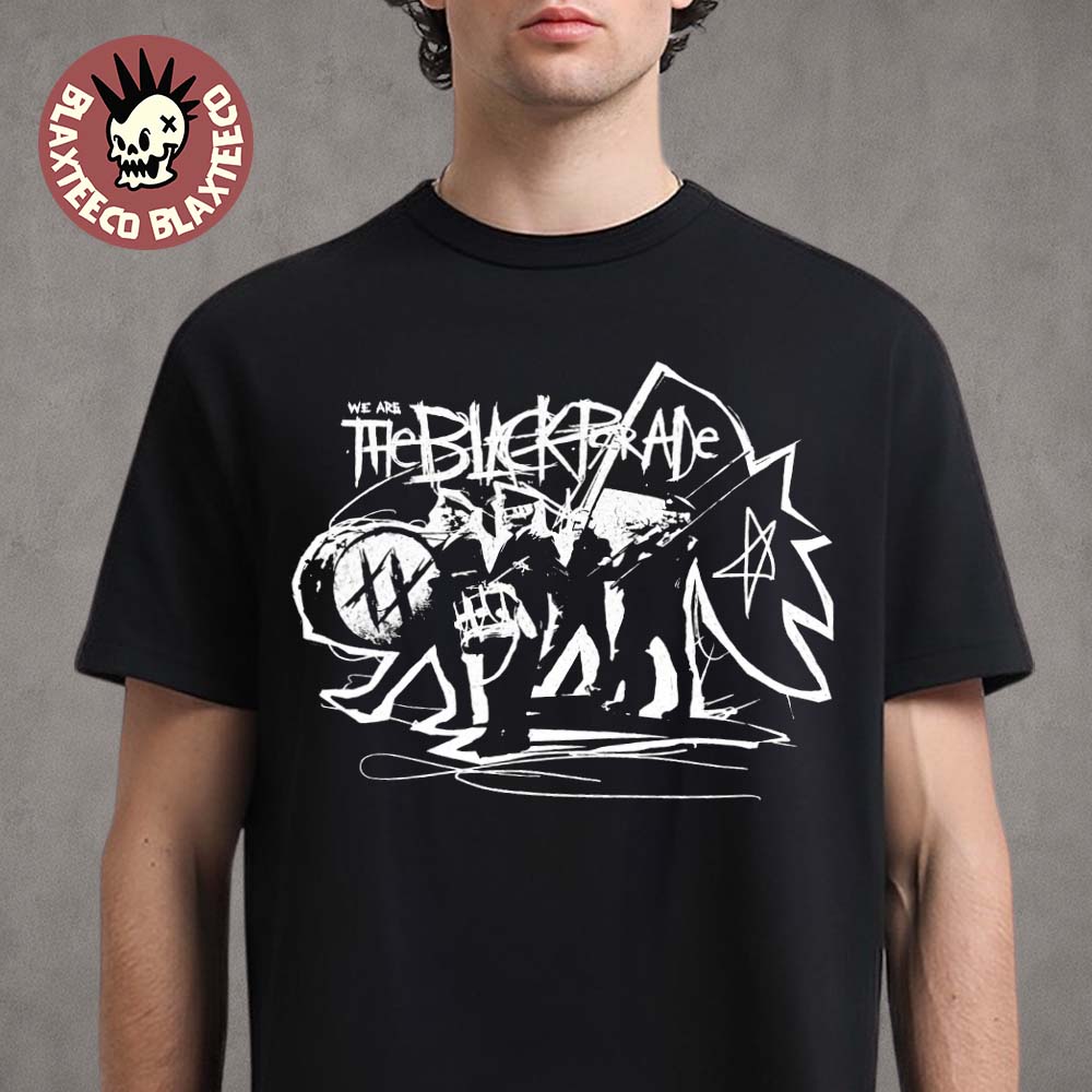 My Chemical Romance Nashville Tennessee 2026 Exclusive Tee At Nissan Stadium On 13 August 2026 We Are The Black Parade T-Shirt