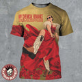 My Chemical Romance San Antonio TX 2026 Event Poster Live At Alamodome On September 12 2026 All Over Print Shirt
