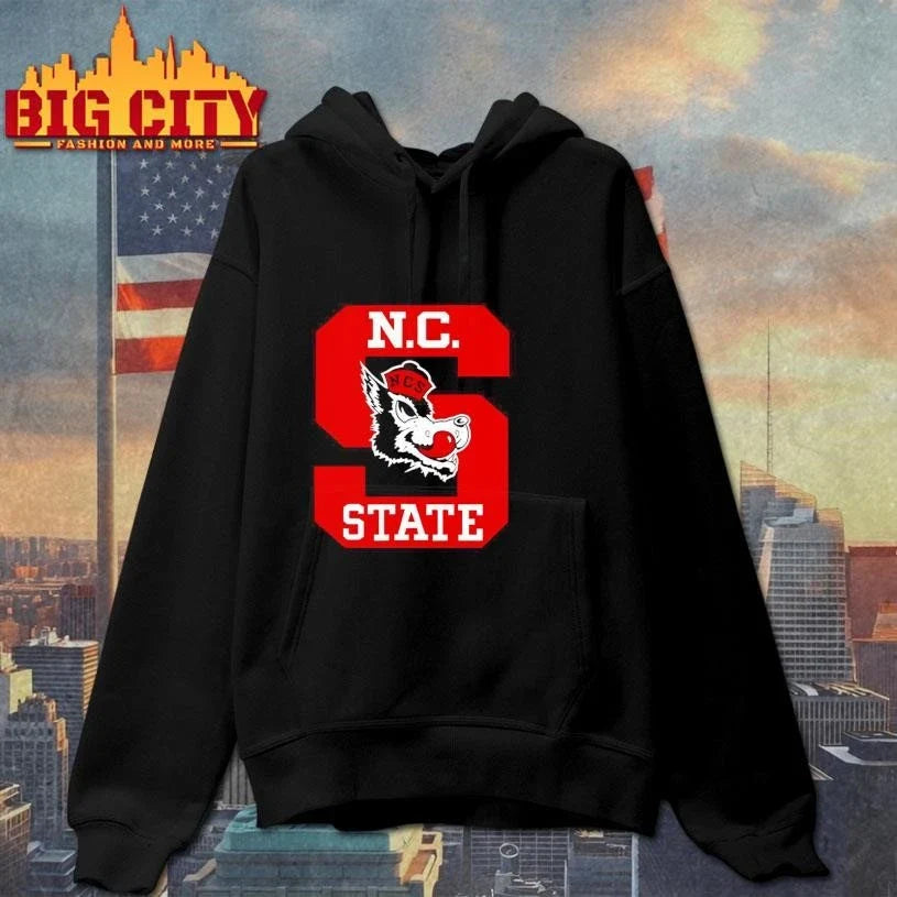 N.C Will Wade Slobbering Wolf Graphic Shirt Unisex
