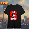N.C Will Wade Slobbering Wolf Graphic Shirt Unisex