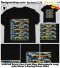 NASCAR Stock Cars Front Row Motorsports Long John Silver’s Racing Driver Shirt