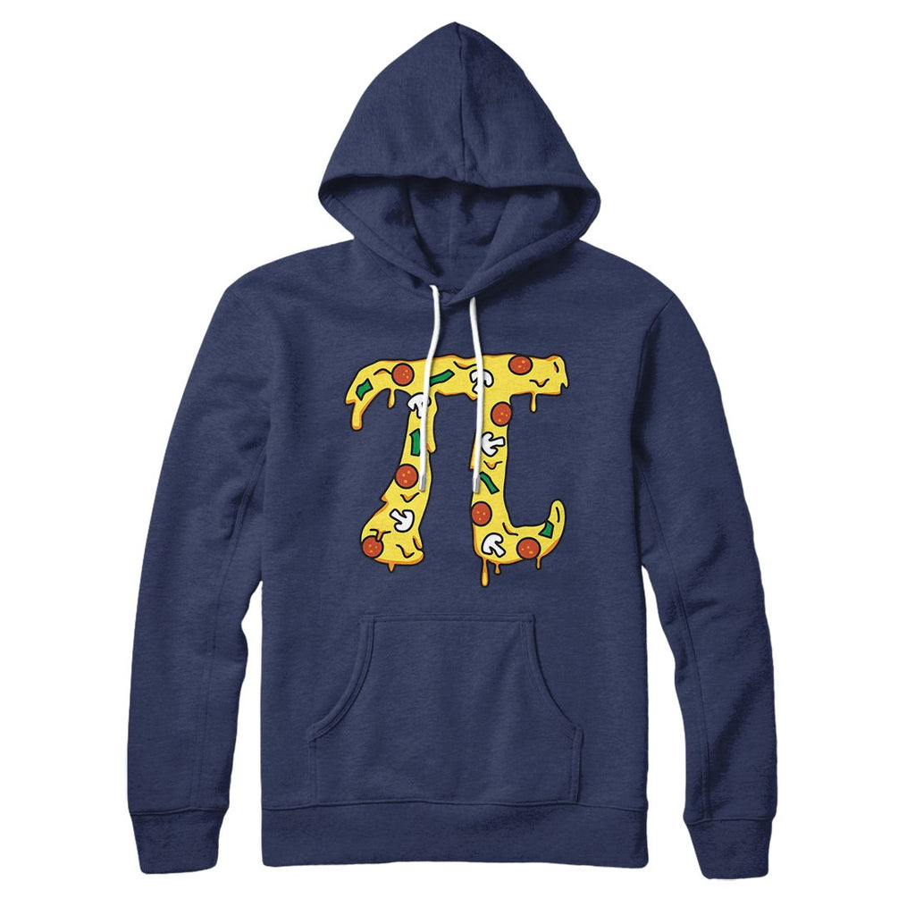 Pizza Pi Hoodie T-Shirts, Sweatshirt | Teenookco.com (Image 1)