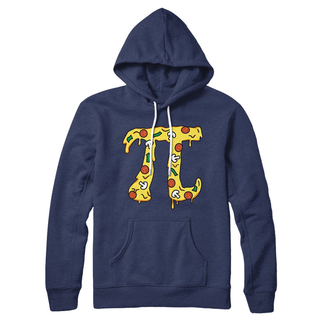 Pizza Pi Hoodie T-Shirts, Sweatshirt | Teenookco.com (Image 1)