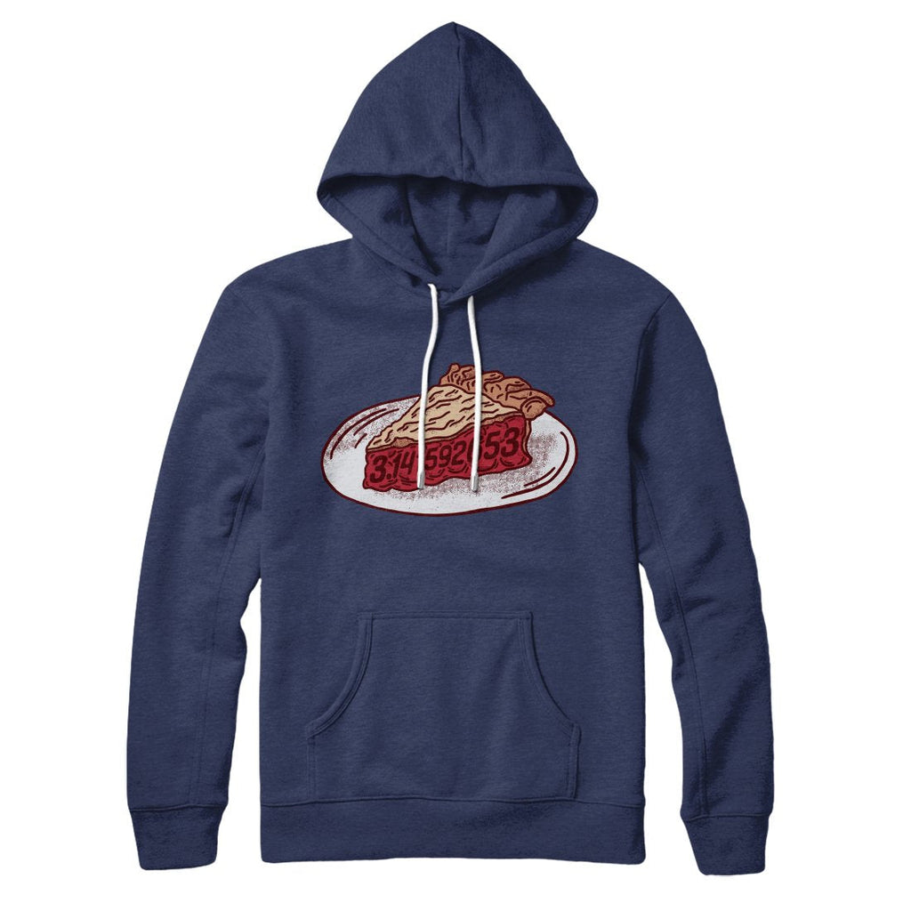 Slice of Pi Hoodie T-Shirts, Sweatshirt | Teenookco.com (Image 1)
