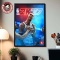 NBA 2K27 Victor Wembanyama Standard Edition Cover Athlete Home Decor Poster Canvas