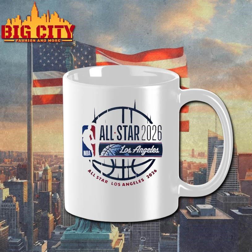 NBA All Star 2026 Los Angeles Basketball Event Shirt Unisex
