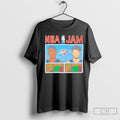 Nba Jam Oklahoma City Thunder Gilgeous Alexander And Holmgren T Shirts Unisex