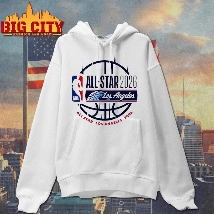 NBA Official All-Star Drip All Star Los Angeles 2026 Shirt Unisex