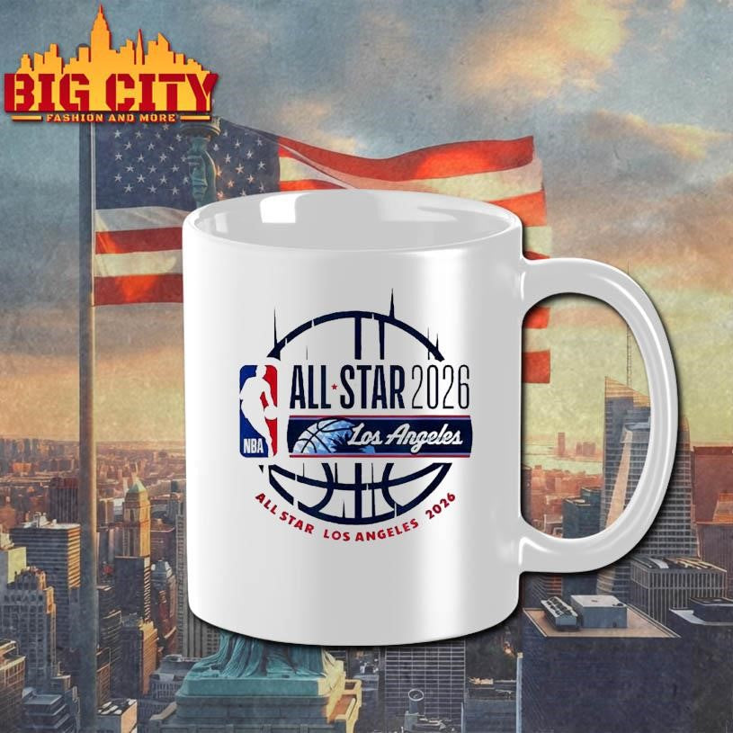 NBA Official All-Star Drip All Star Los Angeles 2026 Shirt Unisex