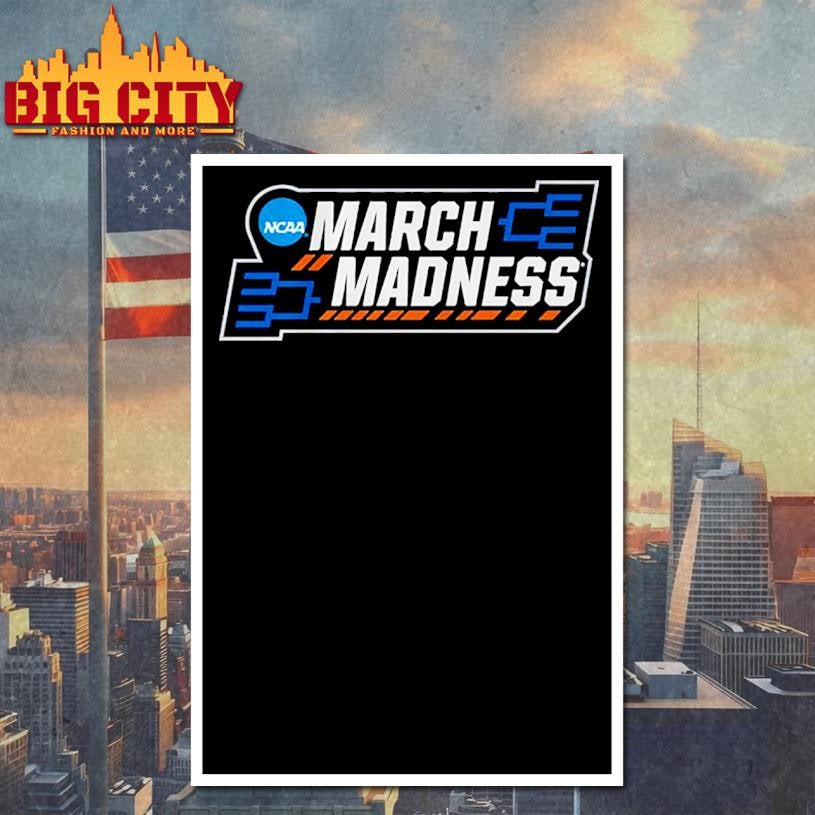 NCAA Madness Logo 2026 Shirt Unisex