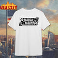 NCAA Single-Color March Madness Logo Shirt Unisex