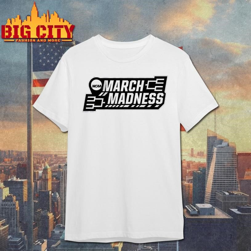 NCAA Single-Color March Madness Logo Shirt Unisex