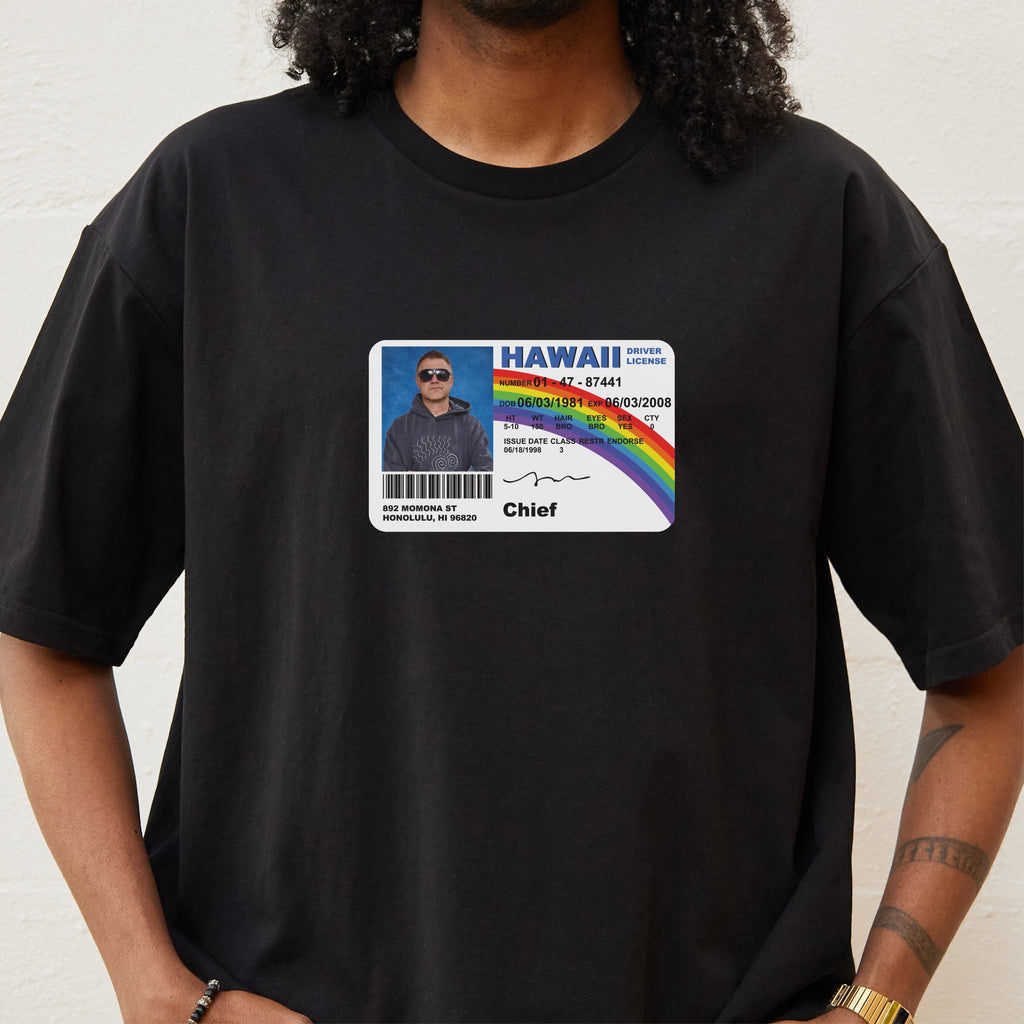 Create Your Own Custom Driver's License Tee Unisex
