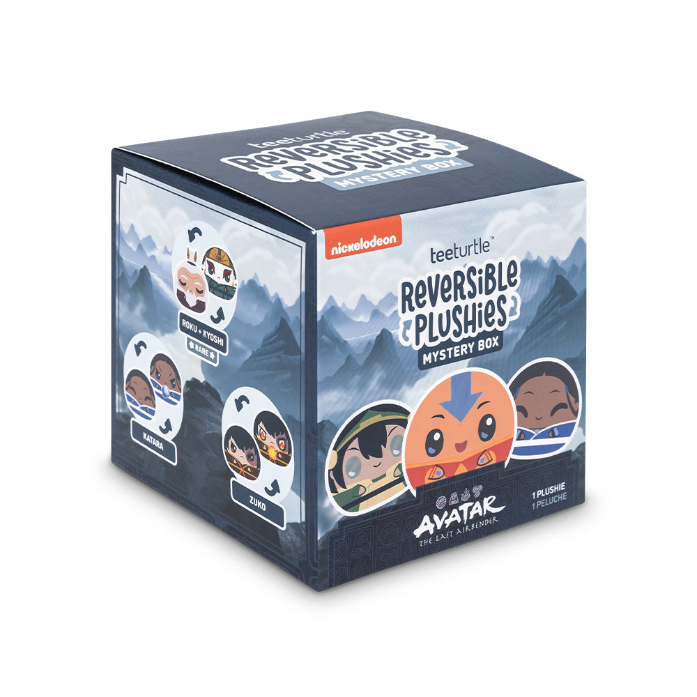 Avatar: The Last Airbender Reversible Plushie Mystery Box Unisex