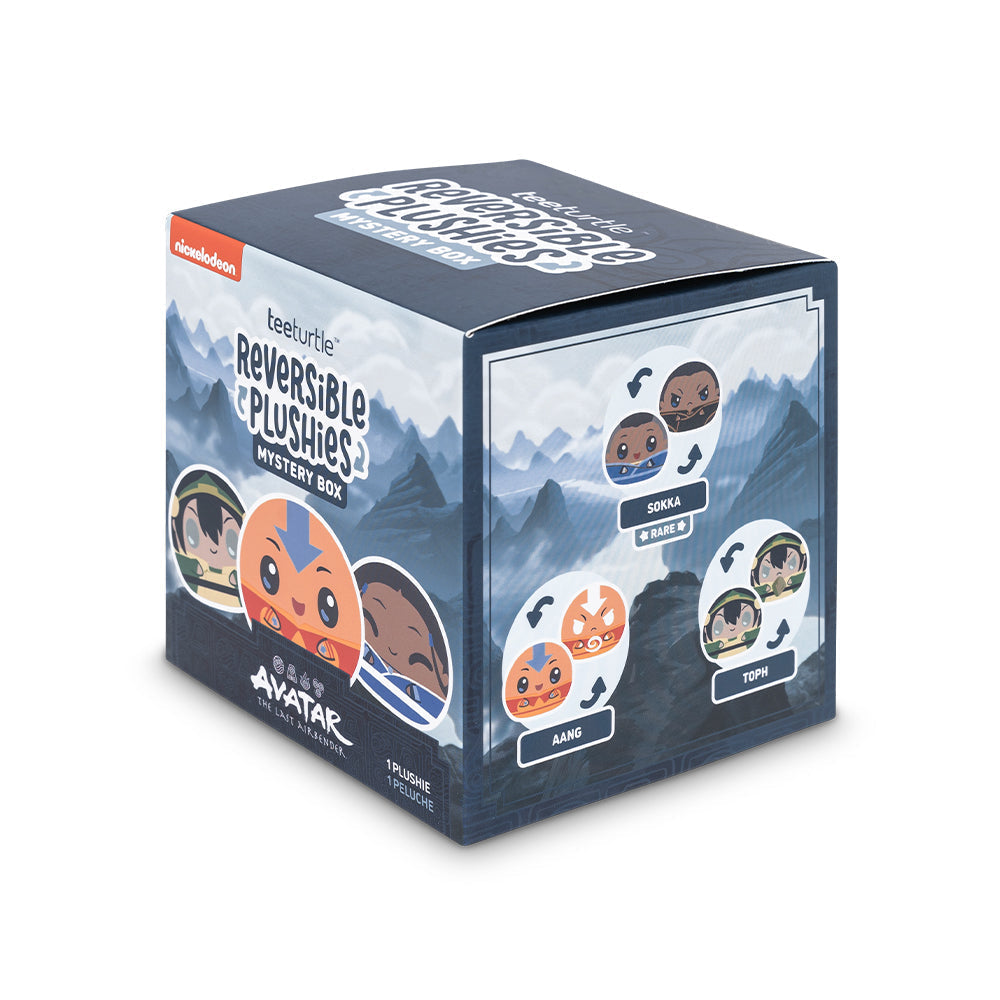 Avatar: The Last Airbender Reversible Plushie Mystery Box Unisex
