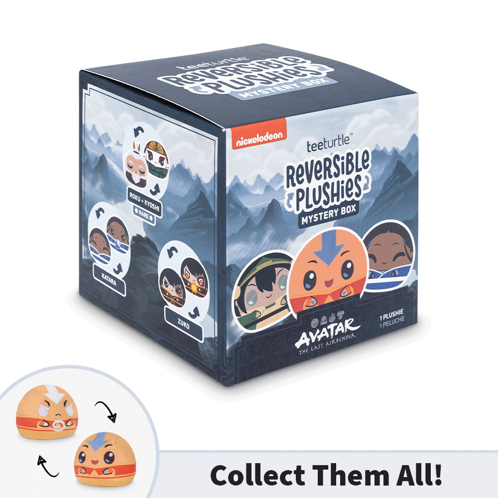 Avatar: The Last Airbender Reversible Plushie Mystery Box Unisex