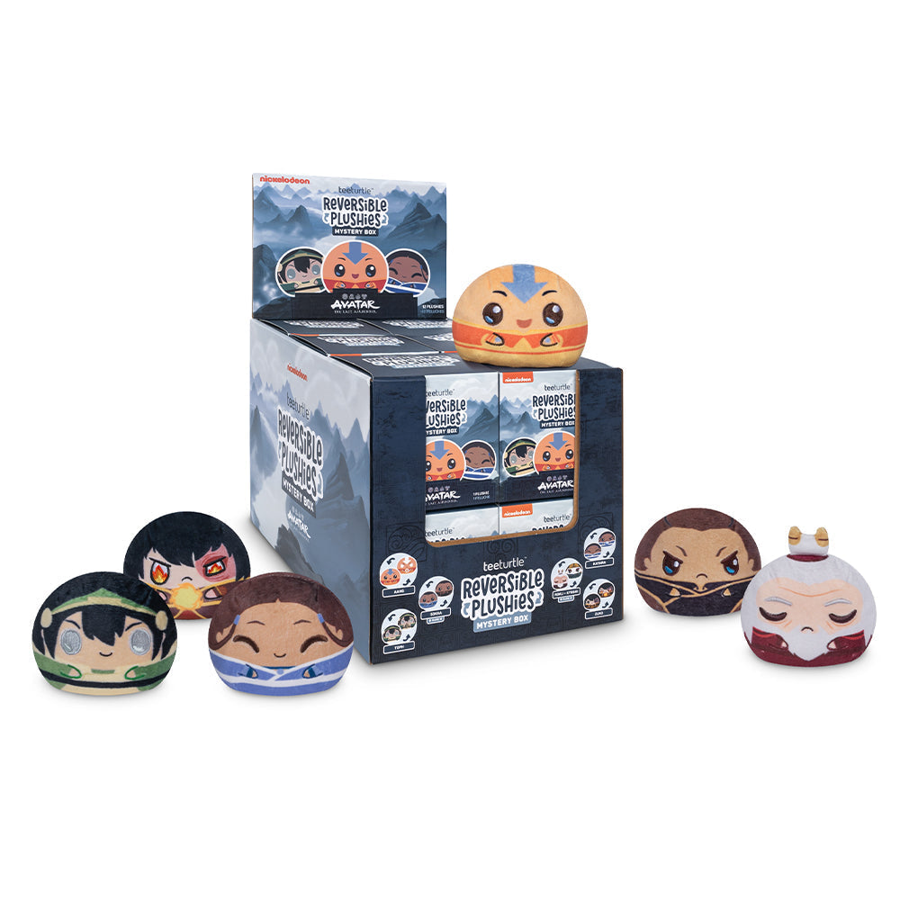Avatar: The Last Airbender Reversible Plushie Mystery Box Unisex