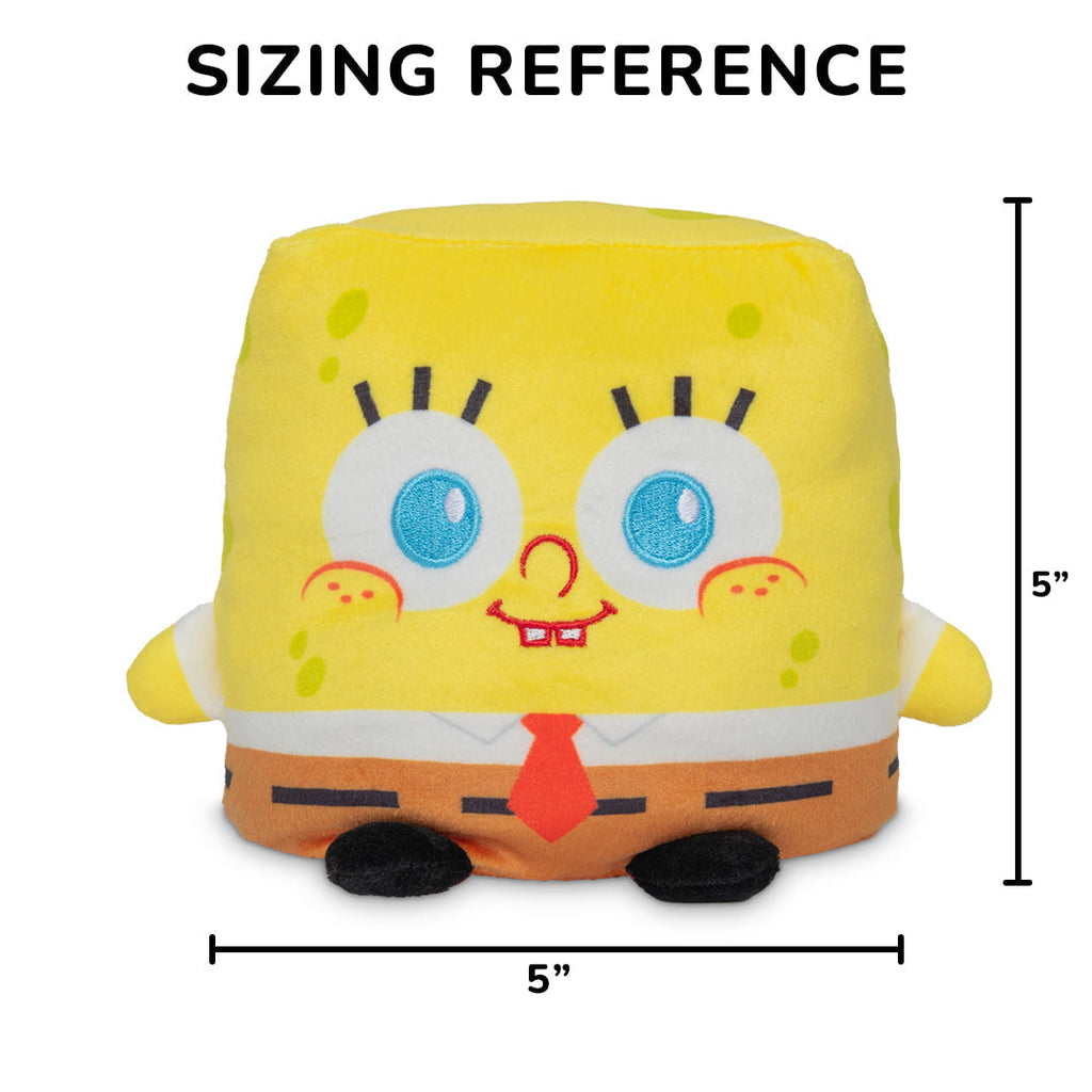 SpongeBob 5" Reversible Plushie Unisex