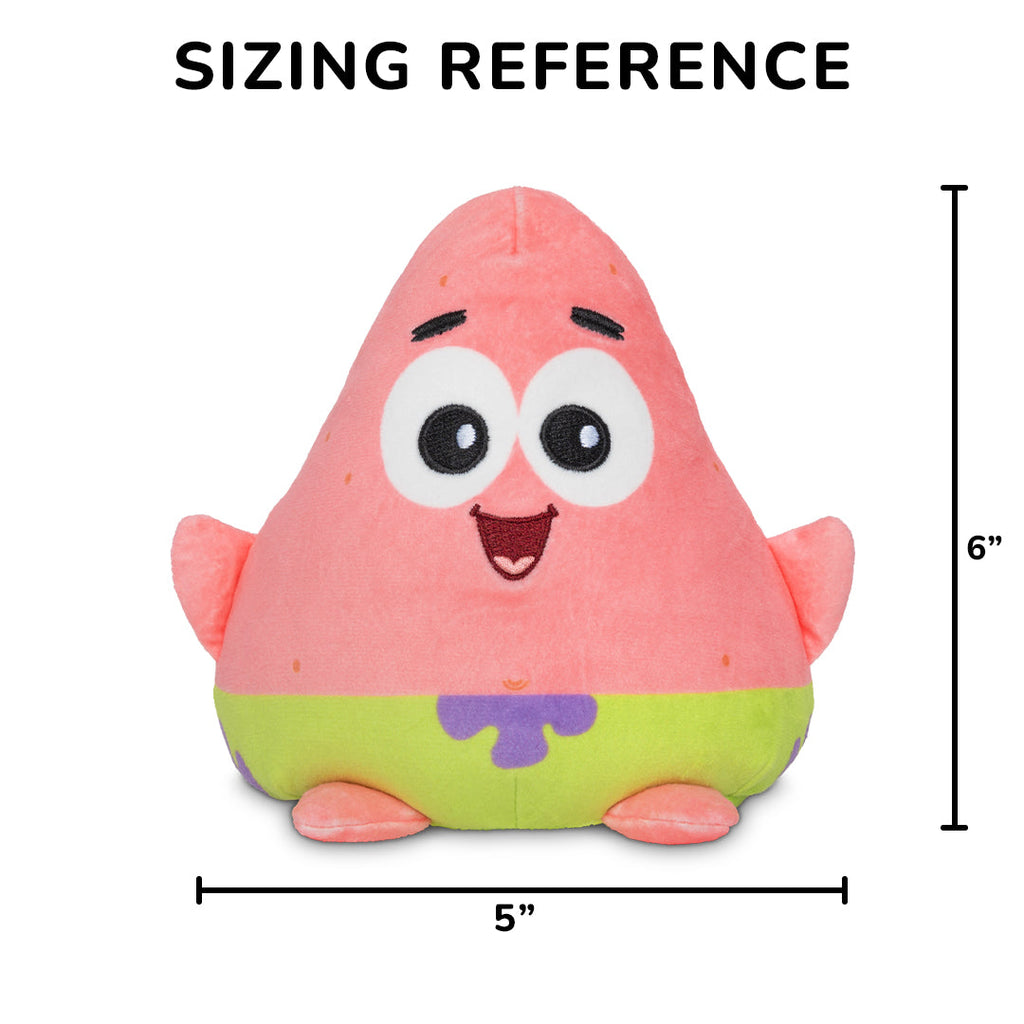 Patrick 6" Reversible Plushie Unisex
