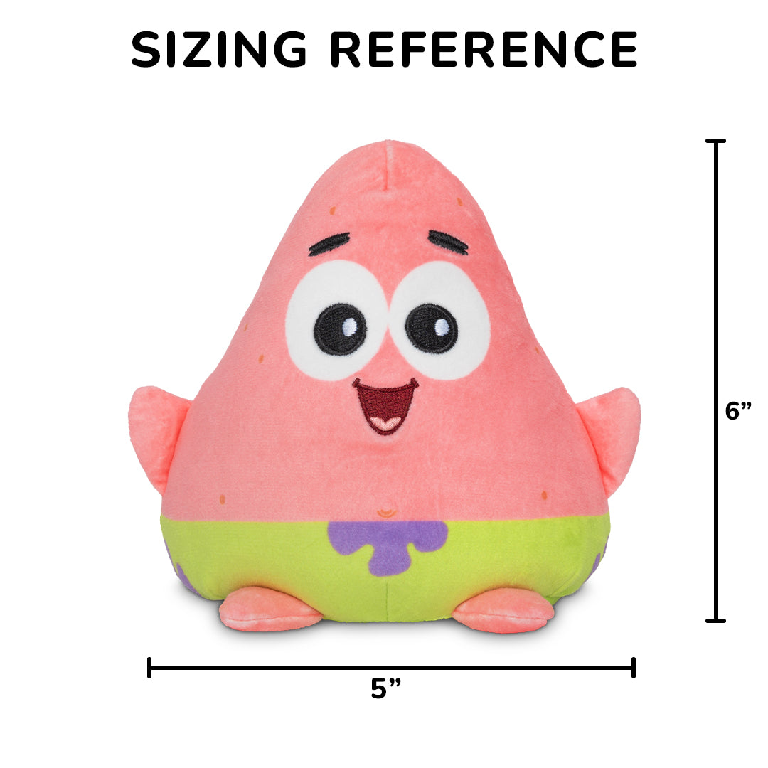 Patrick 6" Reversible Plushie Unisex