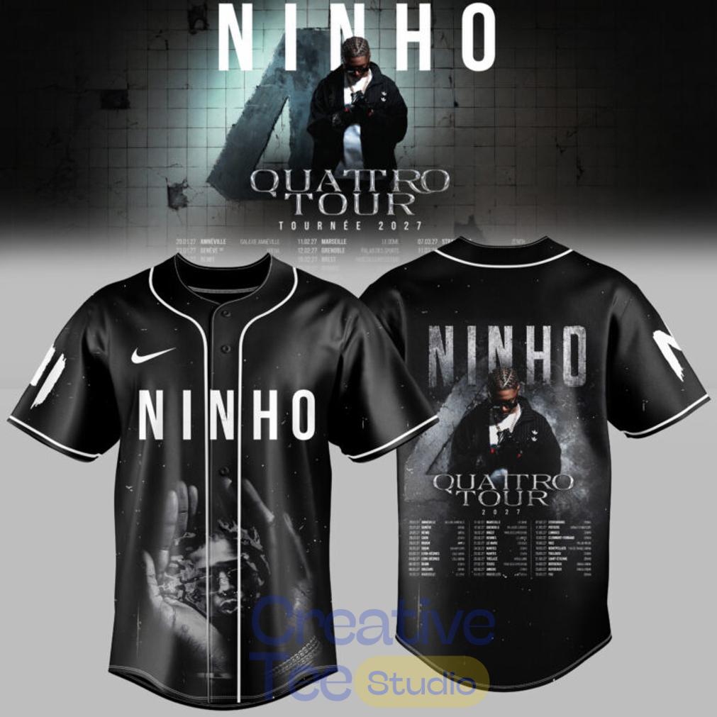 NINHO QUATTRO TOUR 2027 Special Baseball Jersey