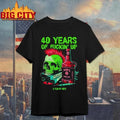 NOFX 40 Years Of Funkin’ Up Film Bottle Skull Shirt Unisex
