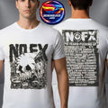 NOFX 40 Years of Fuckin’ Up A Film By NOFX OG Film Two Sided Shirt Unisex