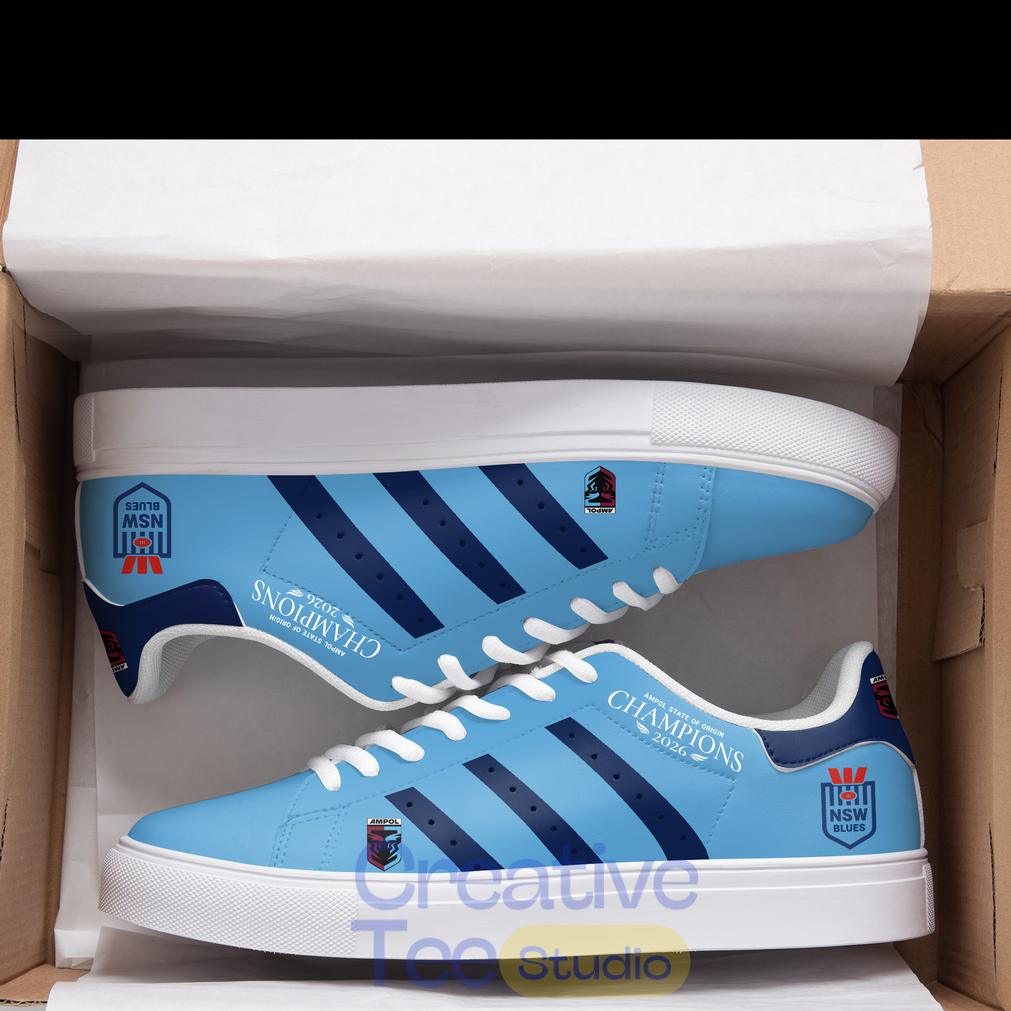 NSW Blues 2026 State of Origin Champions Skate Shoes