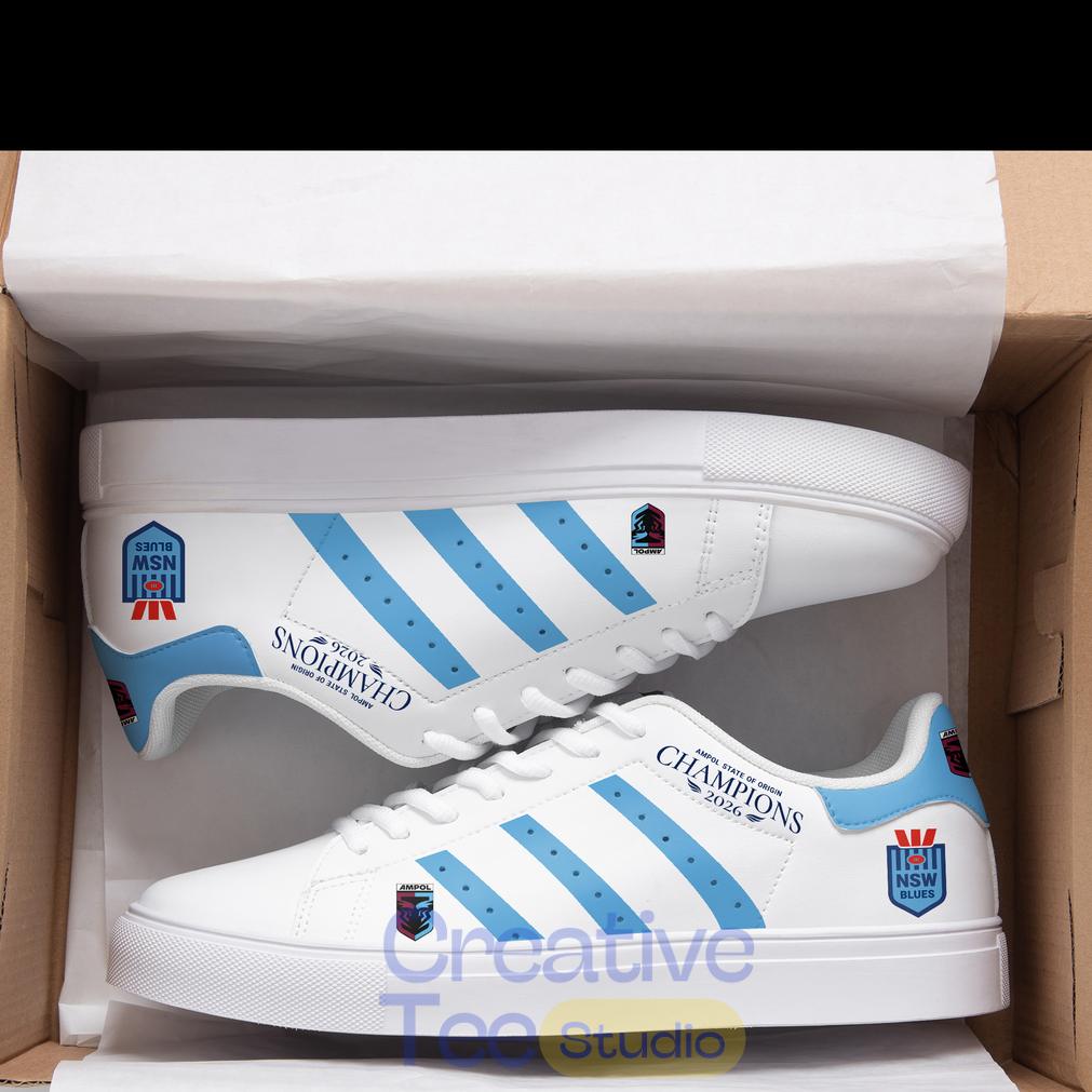 NSW Blues 2026 State of Origin Champions Skate Shoes