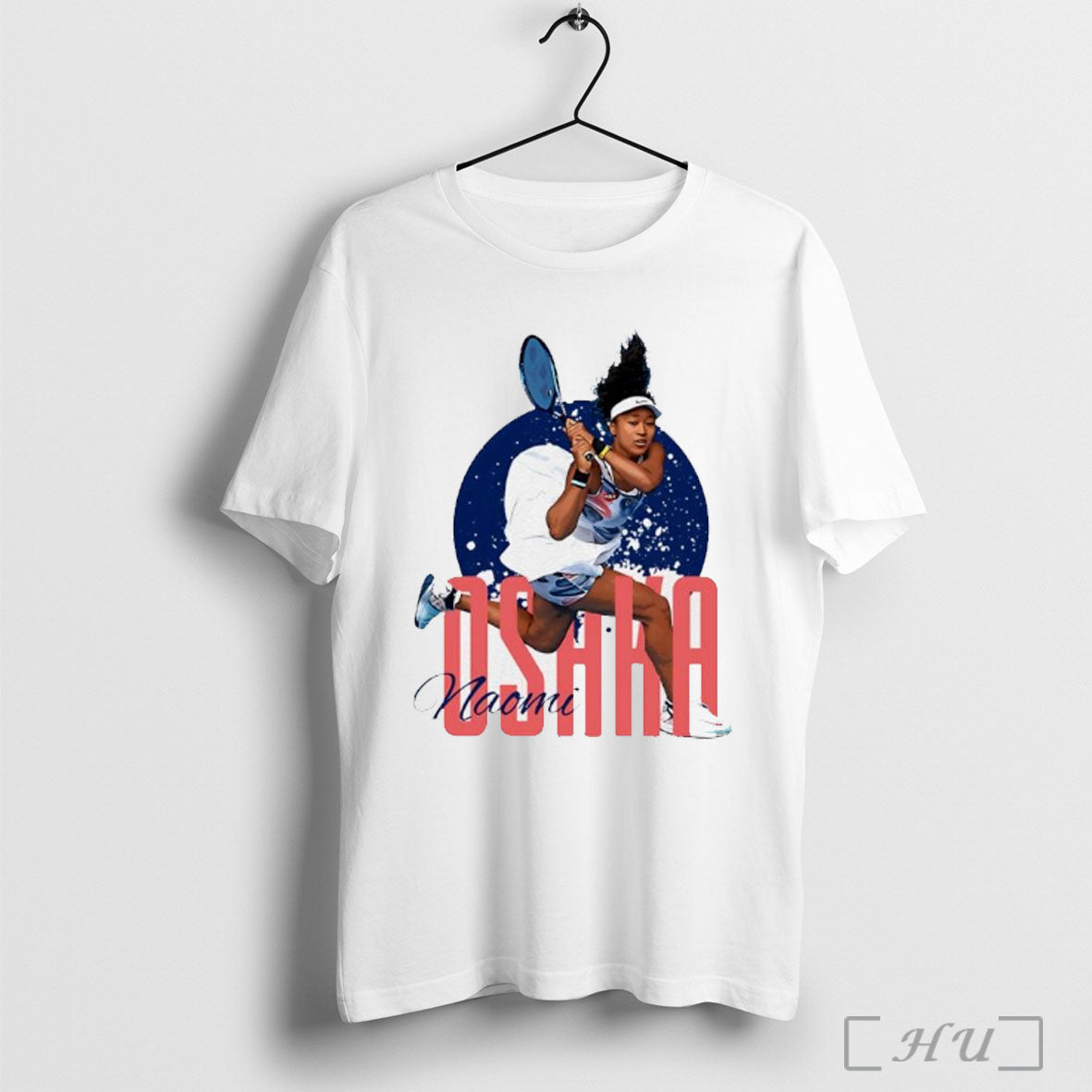 Naomi Osaka Tennis T Shirt Unisex