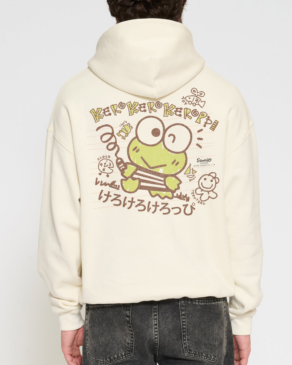 Keroppi Scribble Unisex