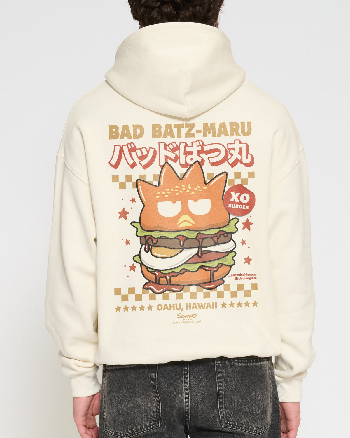Bad Badtz-Maru Burger Unisex