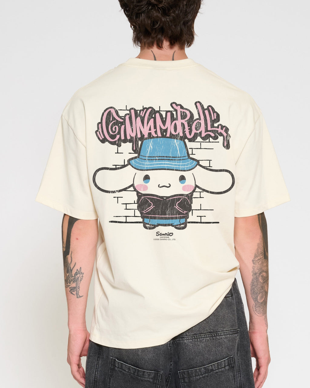 Cinnamoroll Street Oversized Tee Unisex