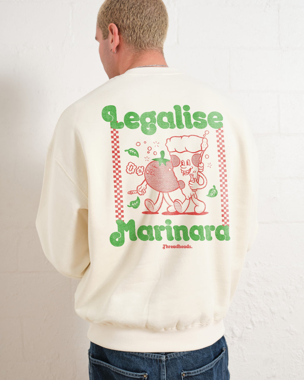 Legalise Marinara Unisex