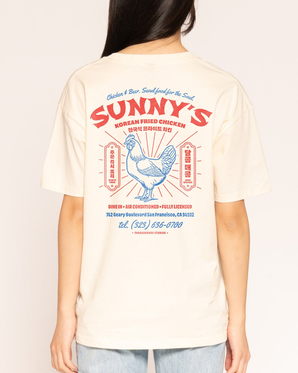 Korean Fried Chicken Unisex