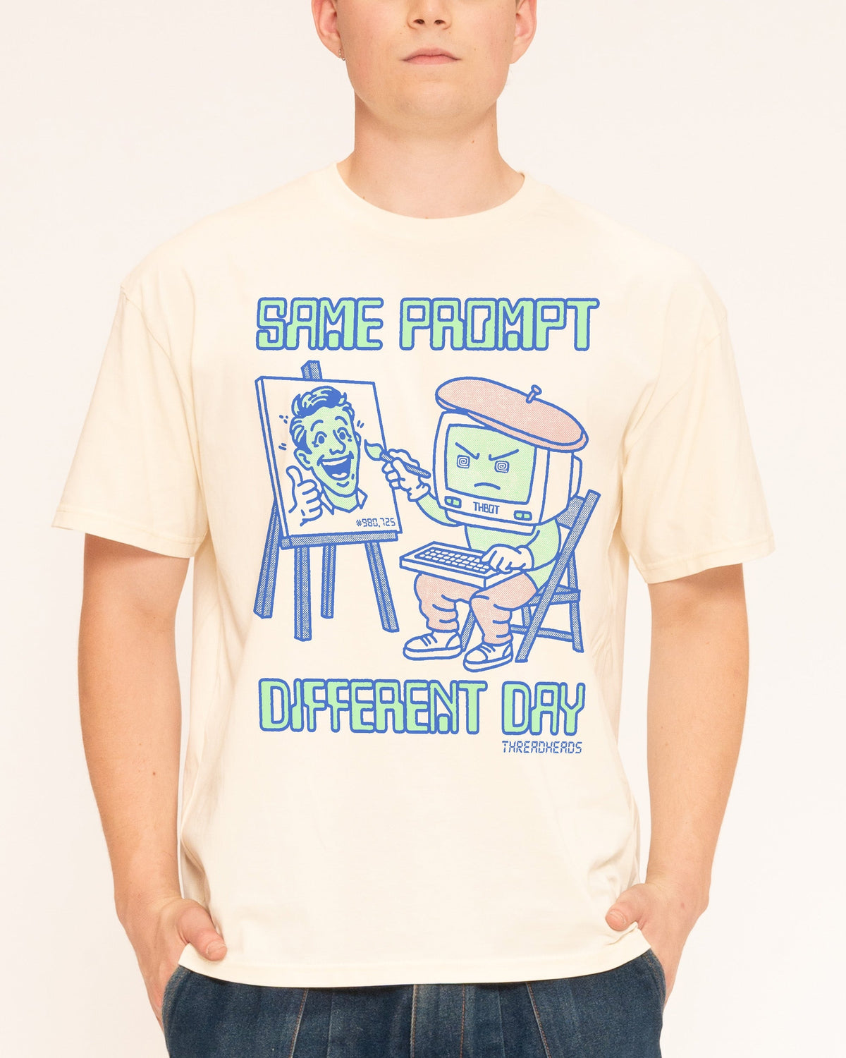 Same Prompt Different Day Unisex