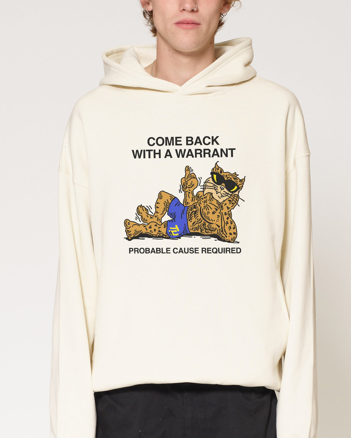 Come Back With A Warrant Unisex