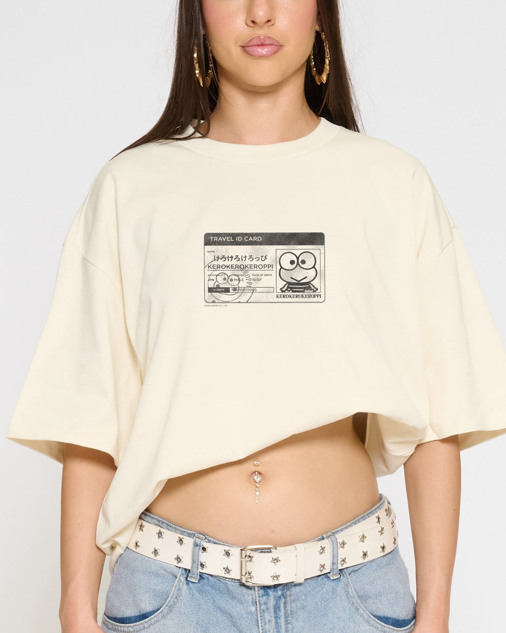Keroppi ID Oversized Tee Unisex