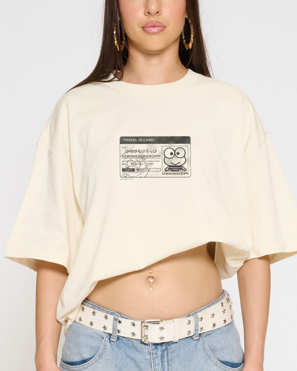 Keroppi ID Oversized Tee Unisex